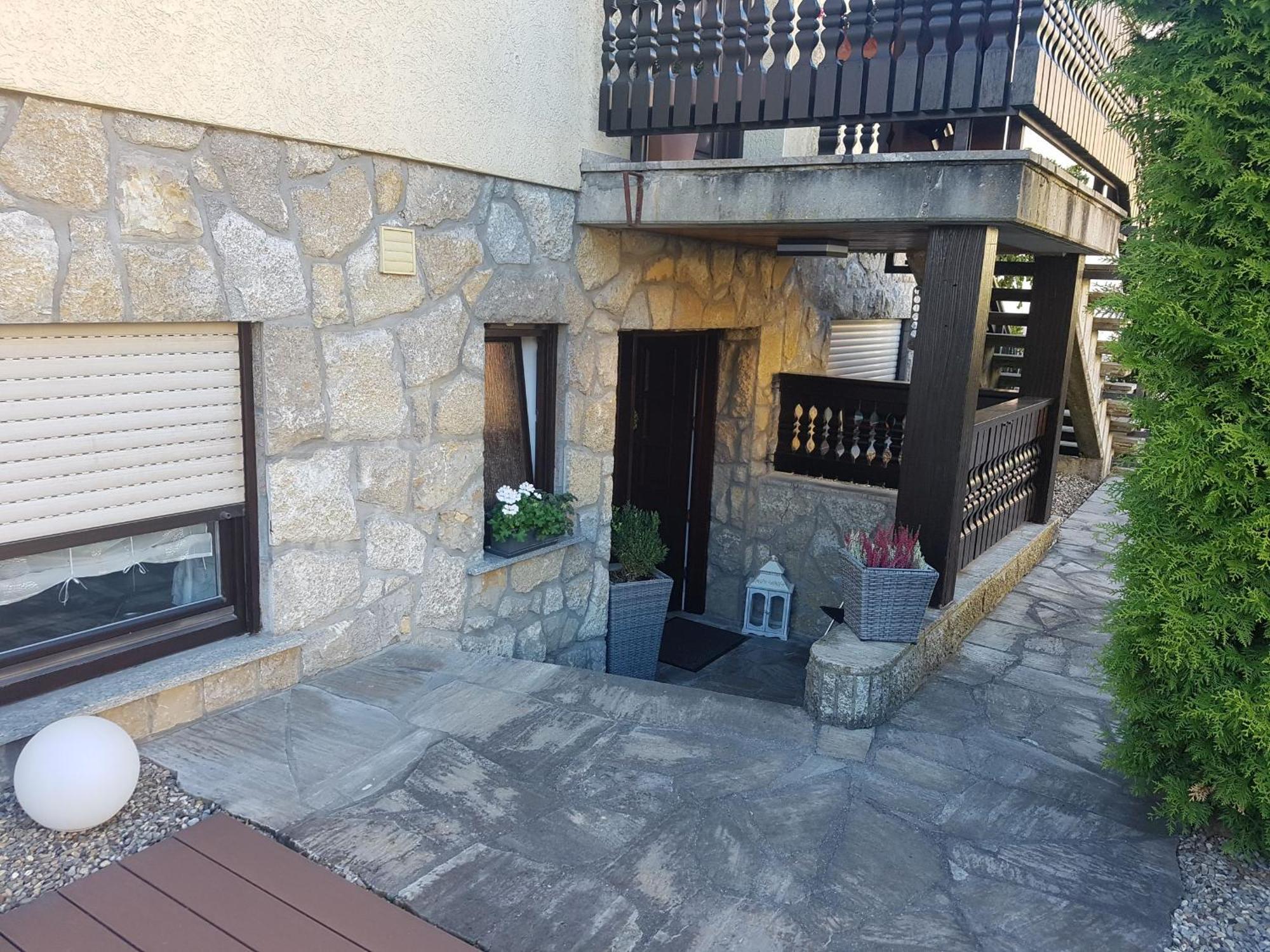 Ferienwohnung Reblaus Markt Einersheim ภายนอก รูปภาพ