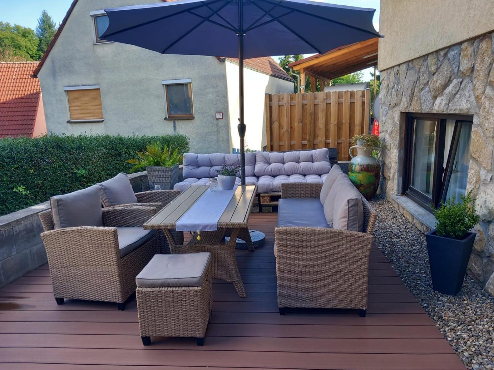 Ferienwohnung Reblaus Markt Einersheim ภายนอก รูปภาพ